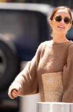 MINKA KELLY and Trevor Noah Out in New York 09/03/2021