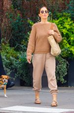 MINKA KELLY and Trevor Noah Out in New York 09/03/2021