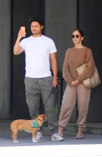 MINKA KELLY and Trevor Noah Out in New York 09/03/2021