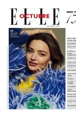 MIRANDA KERR in Elle Magazine, Spain October 2021