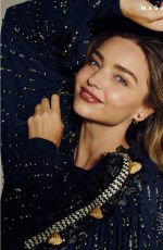 MIRANDA KERR in Elle Magazine, Spain October 2021