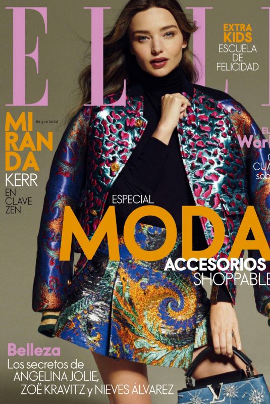 MIRANDA KERR in Elle Magazine, Spain October 2021