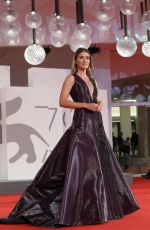 MIREIA LALAGUNA at Mona Lisa and the Blood Moon Premiere at 78th Venice Film Festival 09/05/2021