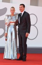 MOLLY SIMS at The Power Of The Dog Premiere at 78th Venice Film Festival 09/02/2021