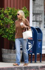 MOLLY SIMS Out for Ice Cream in Brentwood 09/26/2021