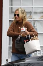 MOLLY SIMS Out for Ice Cream in Brentwood 09/26/2021