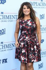 MONICA LEWINSKY at Impeachment: American Crime Story Premiere in Los Angeles 09/01/2021