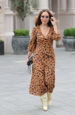 MYLEENE KLASS at Global Radio Studios in London 09/17/2021
