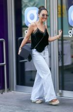 MYLEENE KLASS at Global Radio Studios in London 09/24/2021