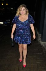 NADIA ESSEX at The Lit Bar Launch Party in London 09/10/2021