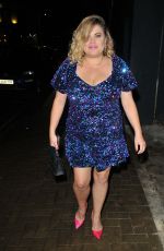 NADIA ESSEX at The Lit Bar Launch Party in London 09/10/2021