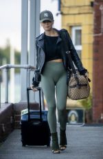 NADIYA BYCHKOVA Leaves Strictly Training Studios 09/16/2021