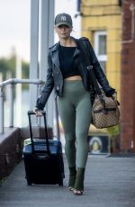 NADIYA BYCHKOVA Leaves Strictly Training Studios 09/16/2021