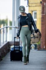 NADIYA BYCHKOVA Leaves Strictly Training Studios 09/16/2021