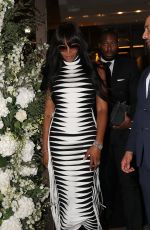 NAOMI CAMPBELL at British Vogue and Tiffany & Co Celebrate Fashion and Film in London 09/20/2021