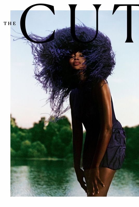 NAOMI CAMPBELL for The Cut, Fall 2021