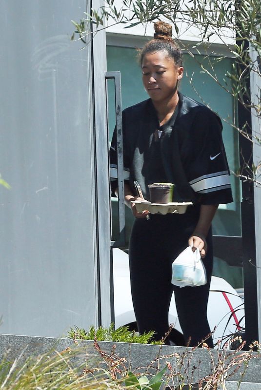 NAOMI OSAKA at The Target Range Shooting Range in Los Angeles 09/06/2021