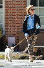 NAOMI WATSS Out with Her Dog in New York 09/26/2021