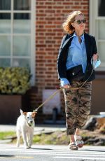 NAOMI WATSS Out with Her Dog in New York 09/26/2021