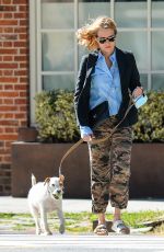 NAOMI WATSS Out with Her Dog in New York 09/26/2021