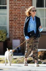 NAOMI WATSS Out with Her Dog in New York 09/26/2021