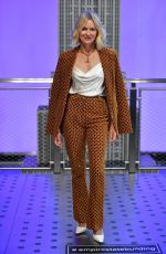 NAOMI WATTS at a New York Fashion Week Event at Empire State Building 09/09/2021