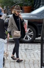 NAOMI WATTS Out in New York 09/12/2021