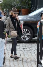 NAOMI WATTS Out in New York 09/12/2021