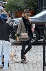 NAOMI WATTS Out in New York 09/12/2021