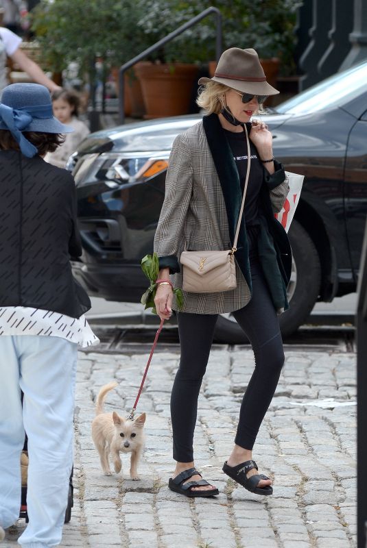 NAOMI WATTS Out in New York 09/12/2021