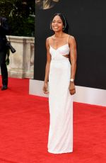 NAOMIE HARRIS at No Time to Die World Premiere at Royal Albert Hall in London 09/28/2021
