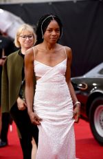 NAOMIE HARRIS at No Time to Die World Premiere at Royal Albert Hall in London 09/28/2021