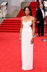 NAOMIE HARRIS at No Time to Die World Premiere at Royal Albert Hall in London 09/28/2021