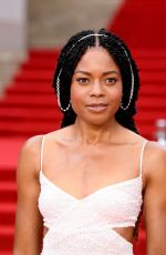 NAOMIE HARRIS at No Time to Die World Premiere at Royal Albert Hall in London 09/28/2021