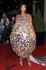 NATALIA BRYANT Heading to 2021 Met Gala in New York 09/13/2021