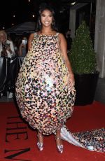 NATALIA BRYANT Heading to 2021 Met Gala in New York 09/13/2021