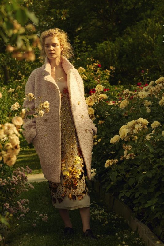 NATALIA VODIANOVA in Vogue Magazine, September 2021