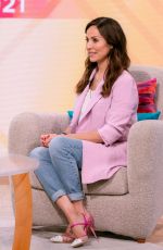 NATALIE IMBRUGLIA at Lorraine TV Show in London 09/24/2021