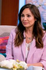 NATALIE IMBRUGLIA at Lorraine TV Show in London 09/24/2021