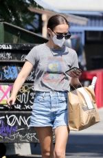NATALIE PORTMAN Out Shopping in Los Feliz 09/09/2021