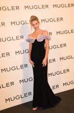 NATASHA POLY at Thierry Mugler: Couturissime Exhibition Opening Ceremony at Museum of Fine Arts in Paris 09/28/2021