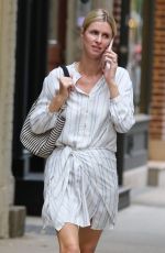 NICKY HILTON Out and About in New York 08/31/2021