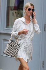 NICKY HILTON Out and About in New York 08/31/2021
