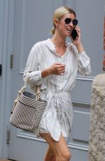 NICKY HILTON Out and About in New York 08/31/2021