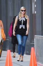 NICKY HILTON Out and About in New York 09/19/2021