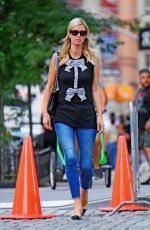 NICKY HILTON Out and About in New York 09/19/2021