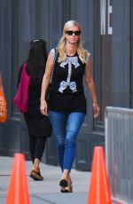 NICKY HILTON Out and About in New York 09/19/2021