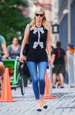 NICKY HILTON Out and About in New York 09/19/2021