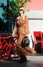 NICKY HILTON Out and About in New York 09/29/2021