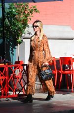 NICKY HILTON Out and About in New York 09/29/2021